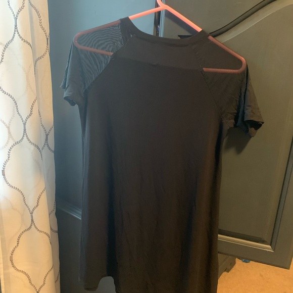 Black tunic / dress - Picture 4 of 4